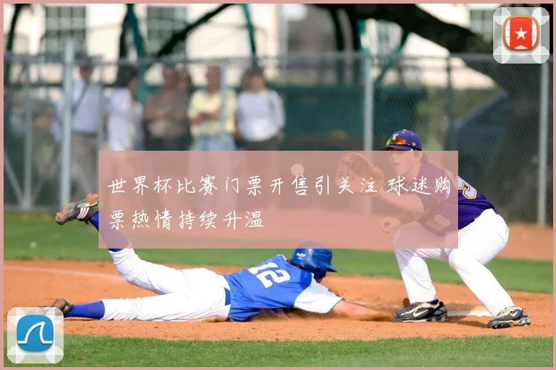 世界杯比赛门票开售引关注 球迷购票热情持续升温